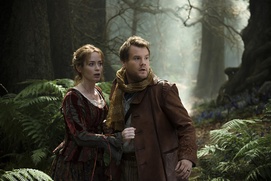 Une scène du film Into the Woods Une scène du film Into the Woods