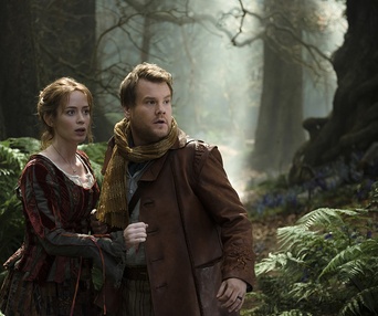Une scène du film Into the Woods
