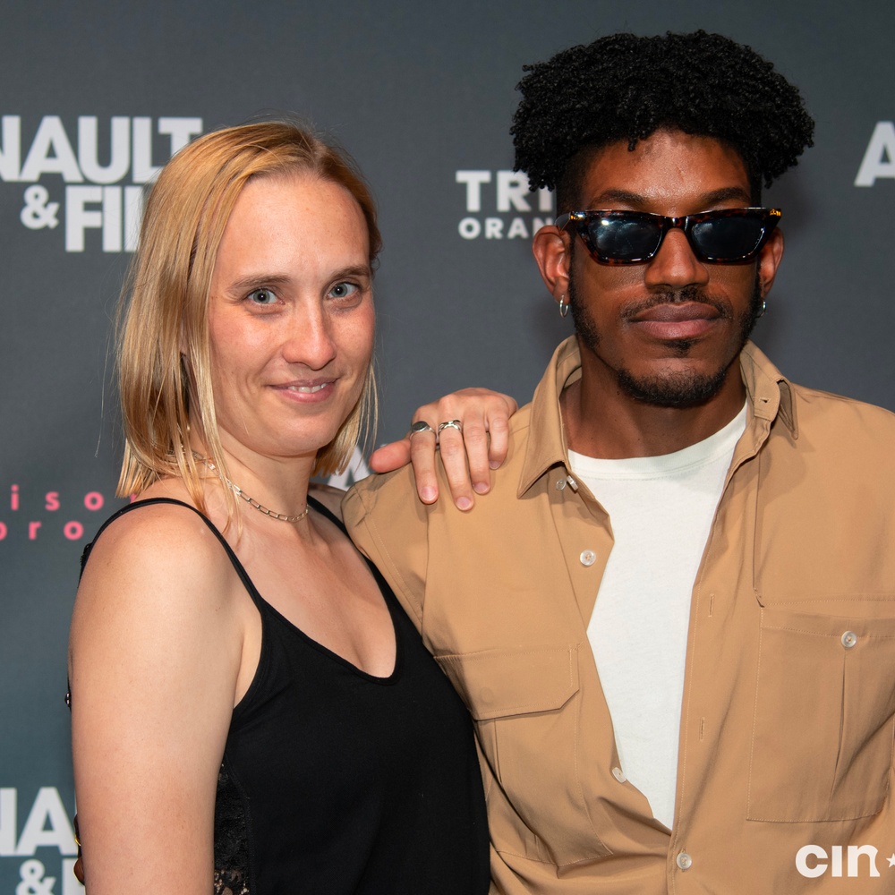 Sur le tapis rouge du film Arsenault & Fils