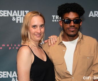 Sur le tapis rouge du film Arsenault & Fils