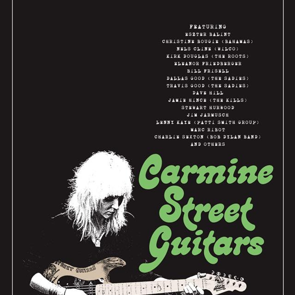 Affiche du film Carmine Street Guitars