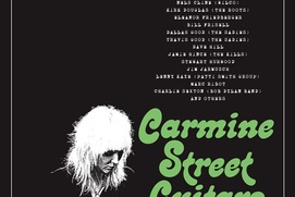 Affiche du film Carmine Street Guitars