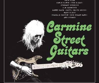 Affiche du film Carmine Street Guitars