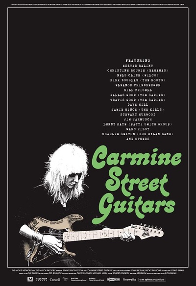 Affiche du film Carmine Street Guitars
