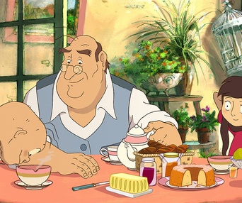 Une scène du film Le jour des corneilles