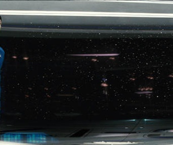Scène du film Star Trek
