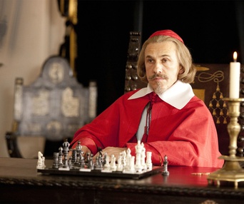 Une scène du film The Three Musketeers