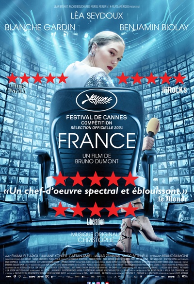 Affiche du film France