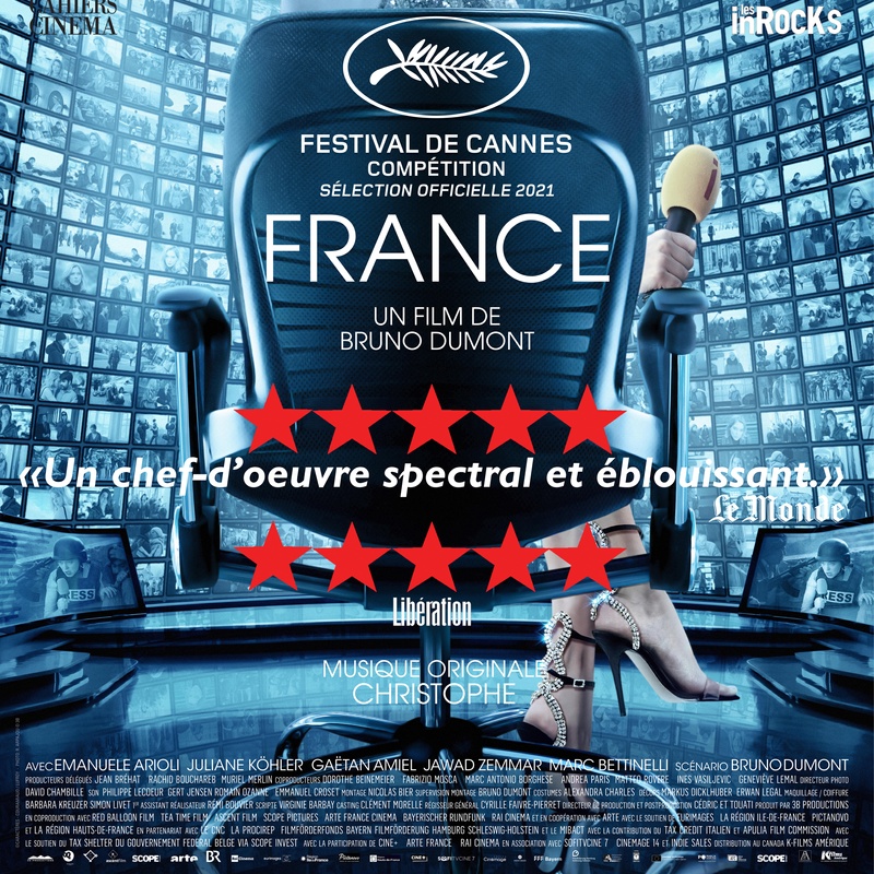 Affiche du film France