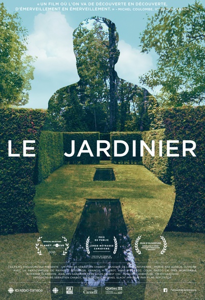 Affiche du film Le jardinier