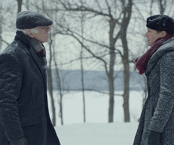 Une scène du film Journal d'un vieil homme