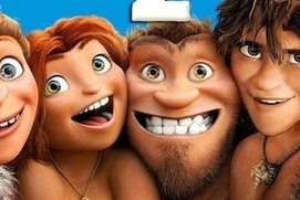 Affiche du film The Croods 2 Affiche du film The Croods 2