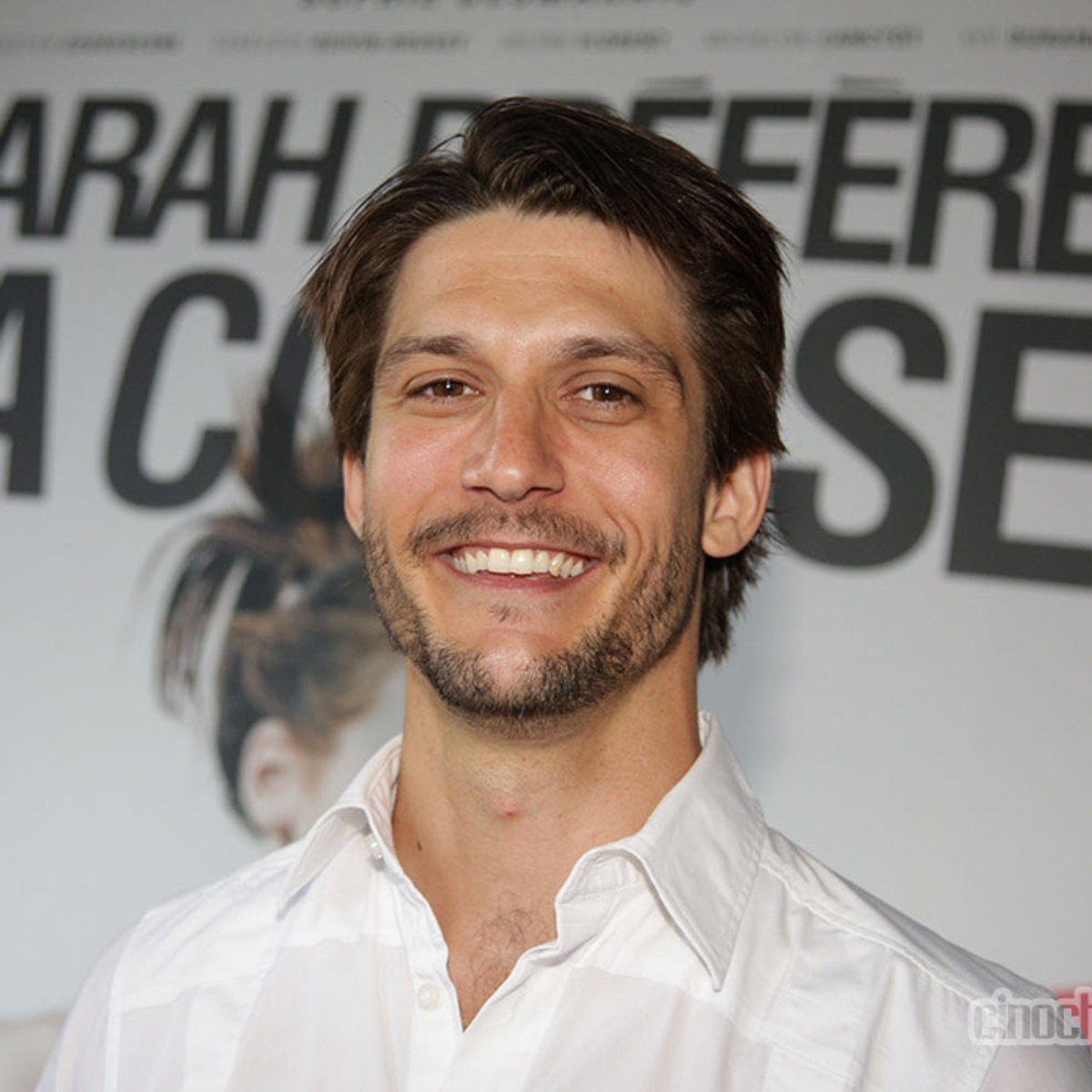 Sur le tapis rouge de Sarah préfère la course