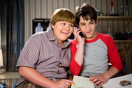 Une scène du film Diary of a Wimpy Kid: Dog Days
