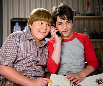Une scène du film Diary of a Wimpy Kid: Dog Days