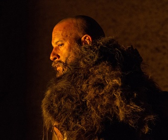 Une scène du film The Last Witch Hunter