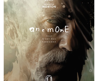 Affiche en français du film Anemone