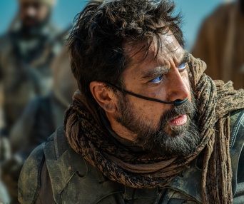 Une scène du film Dune: Part Two
