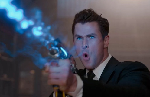 Une scène du film Men in Black International
