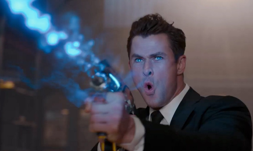 Première bande-annonce de la nouvelle mouture de Men in Black avec Chris Hemsworth