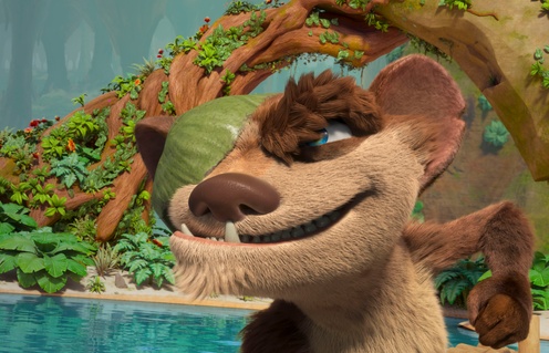 Une scène du film The Ice Age Adventures of Buck Wild