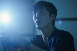 Une scène du film Ghost Lab