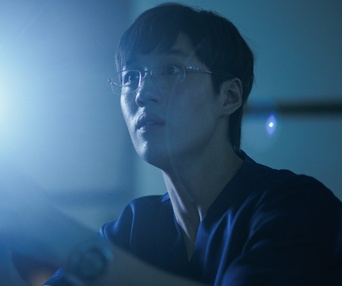 Une scène du film Ghost Lab