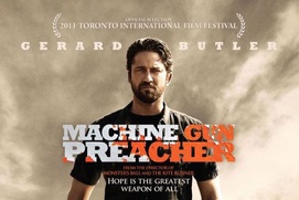 Affiche du film Machine Gun Preacher Affiche du film Machine Gun Preacher
