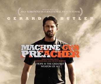 Affiche du film Machine Gun Preacher