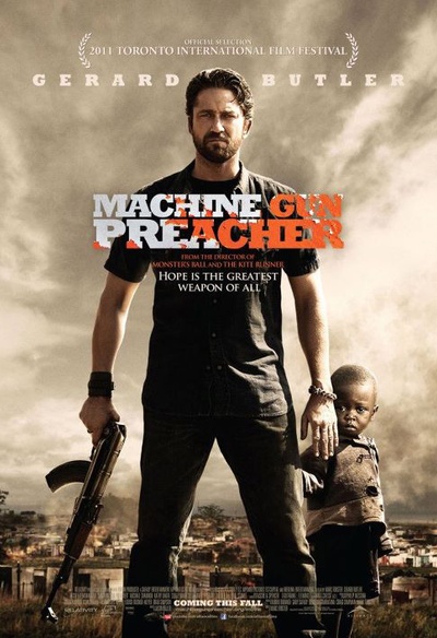 Affiche du film Machine Gun Preacher