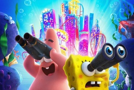 Affiche du film The SpongeBob Movie: Sponge on the Run Affiche du film The SpongeBob Movie: Sponge on the Run