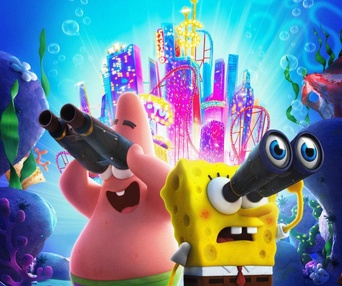 Affiche du film The SpongeBob Movie: Sponge on the Run