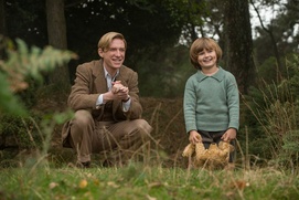 Une scène du film Goodbye Christopher Robin