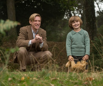 Une scène du film Goodbye Christopher Robin
