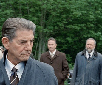 Une scène du film La rançon de la gloire