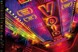Affiche du film Enter the Void Affiche du film Enter the Void