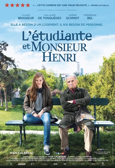 Affiche du film L'étudiante et Monsieur Henry