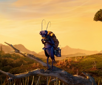 Une scène du film Guillermo del Toro's Pinocchio