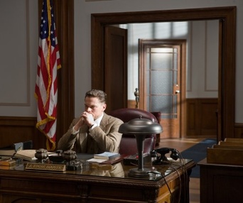 Une scène du film J. Edgar