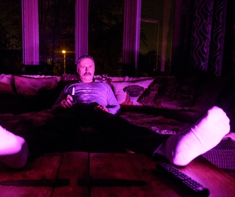 Une scène du film T2 Trainspotting