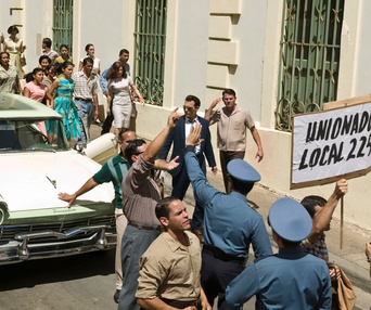 Une scène du film The Rum Diary
