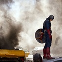 Une scène du film The Avengers