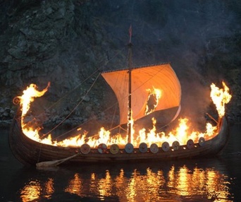 Scène du film Outlander