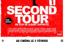 Affiche du film Second tour Affiche du film Second tour