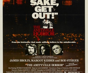 Affiche du film The Amityville Horror
