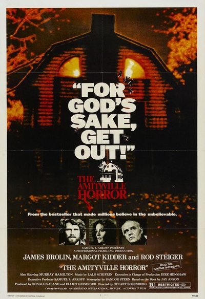 Affiche du film The Amityville Horror