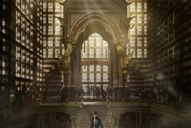 Affiche du film Fantastic Beasts and Where to Find Them Affiche du film Fantastic Beasts and Where to Find Them