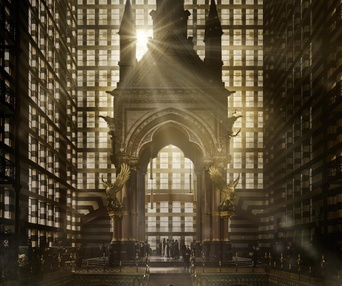 Affiche du film Fantastic Beasts and Where to Find Them