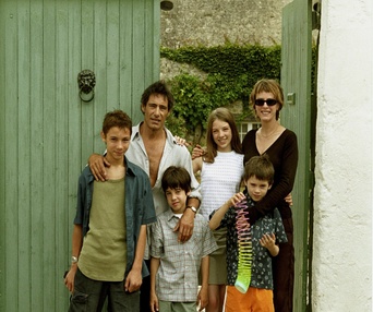 Scène du film Les enfants