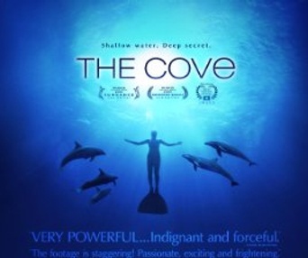 Affiche du film The Cove